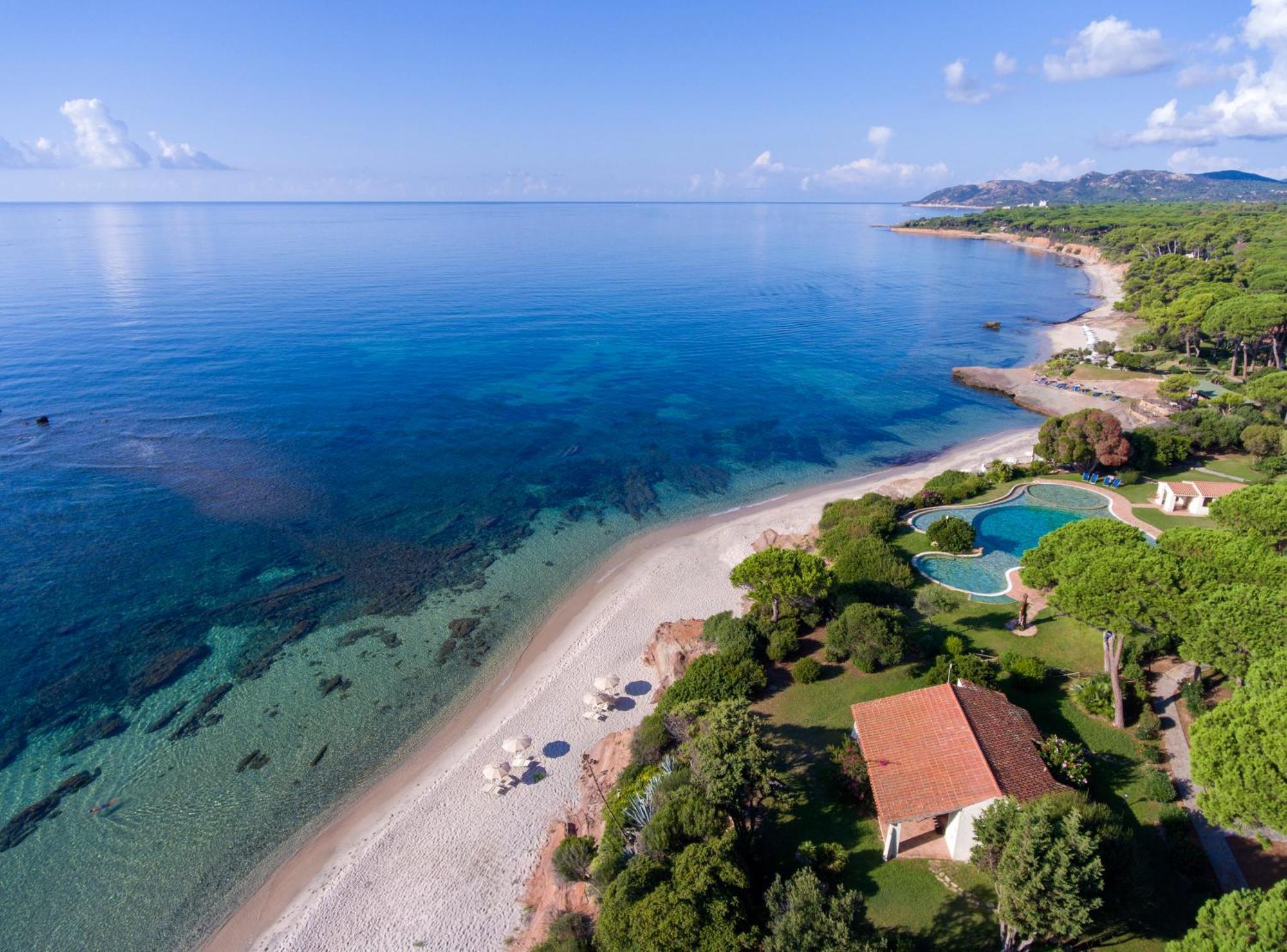 Luna Sardinia Santa Margherita di Pula Esterno foto
