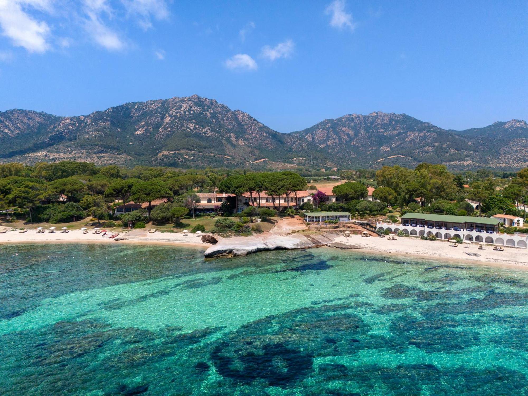 Luna Sardinia Santa Margherita di Pula Esterno foto